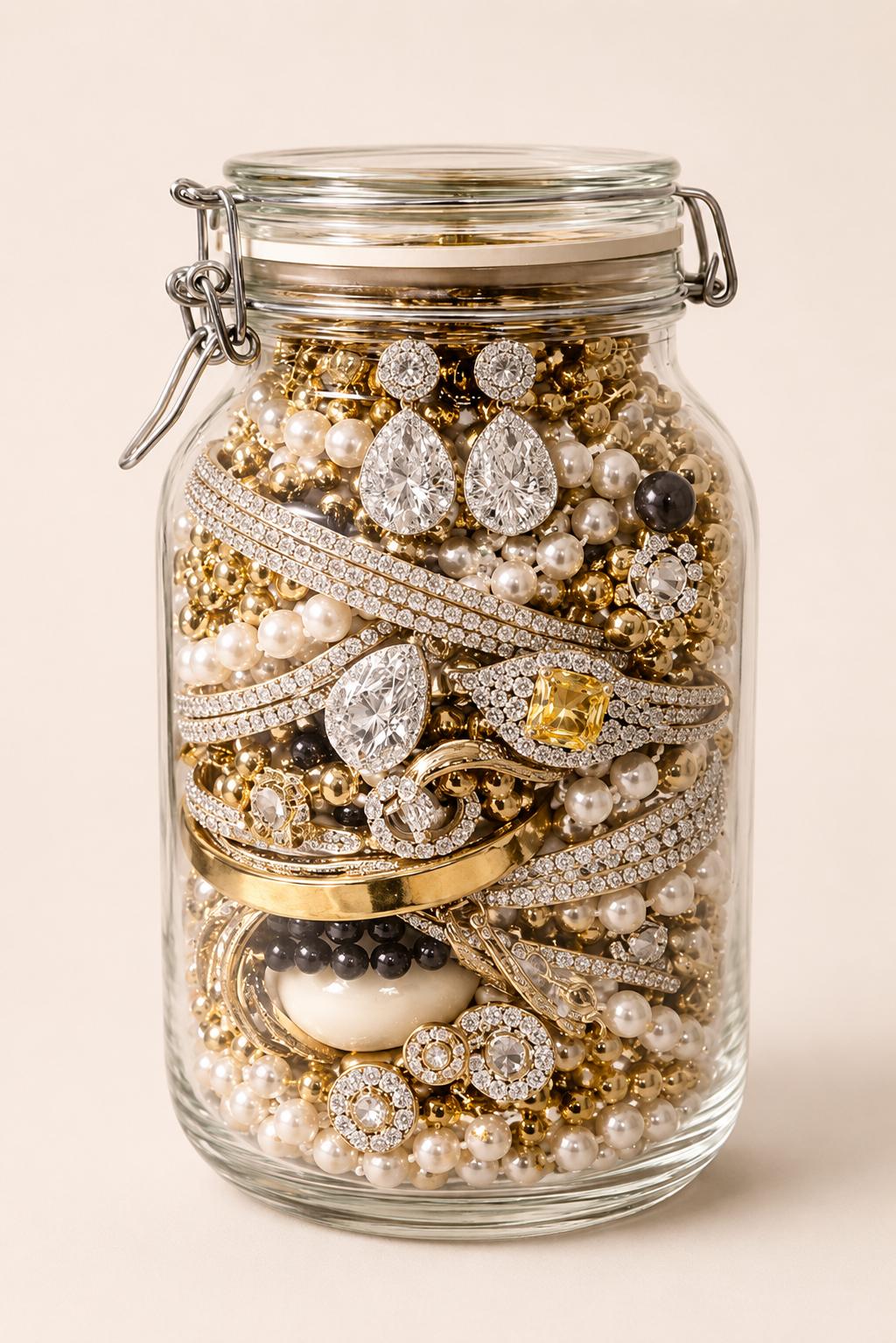 Jewellery Mystery Jars