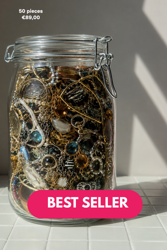 🔥Collector’s Mystery Jewellery Jar - 50 pieces