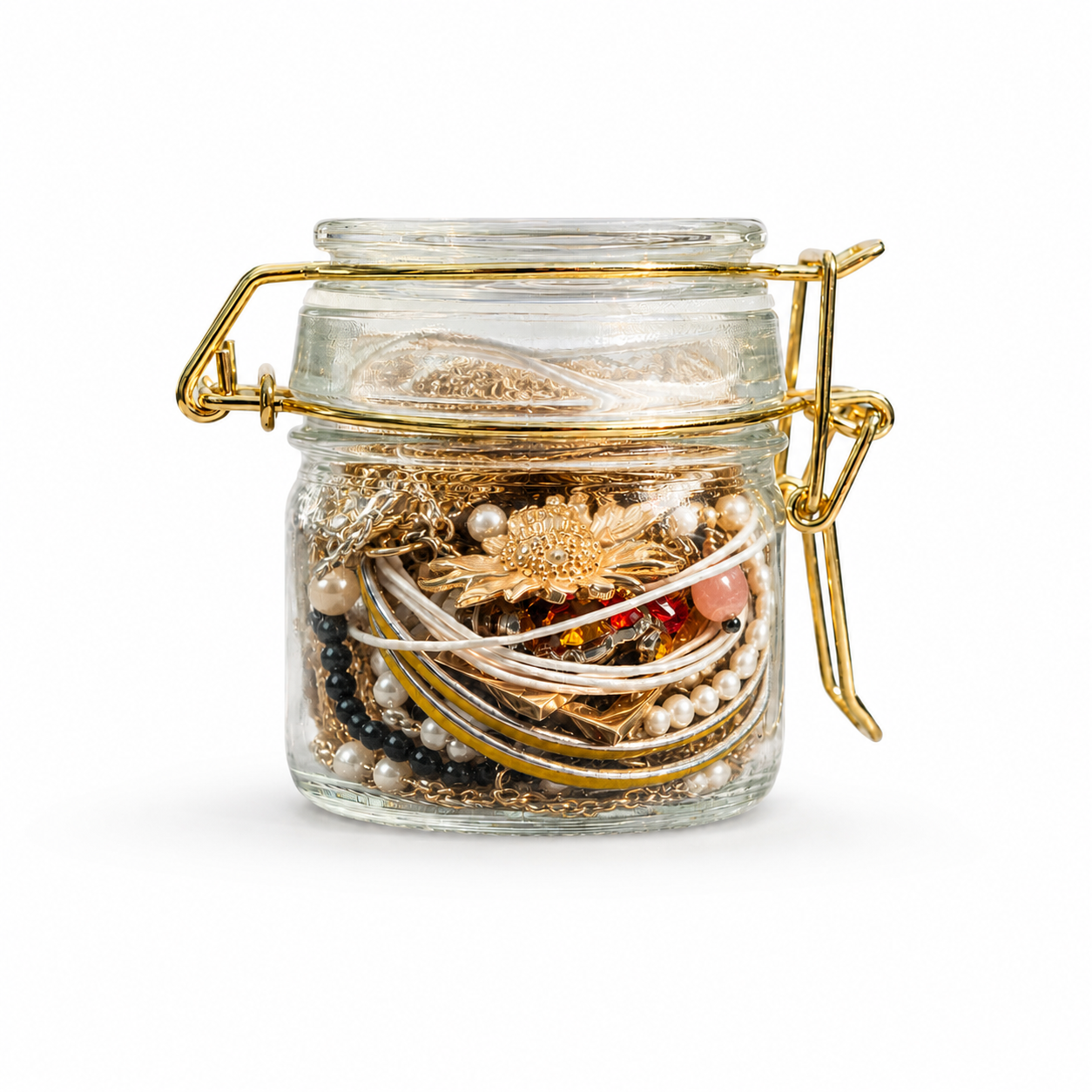 Vintage Treasure Jar – 5 Handpicked Vintage Jewelry Pieces