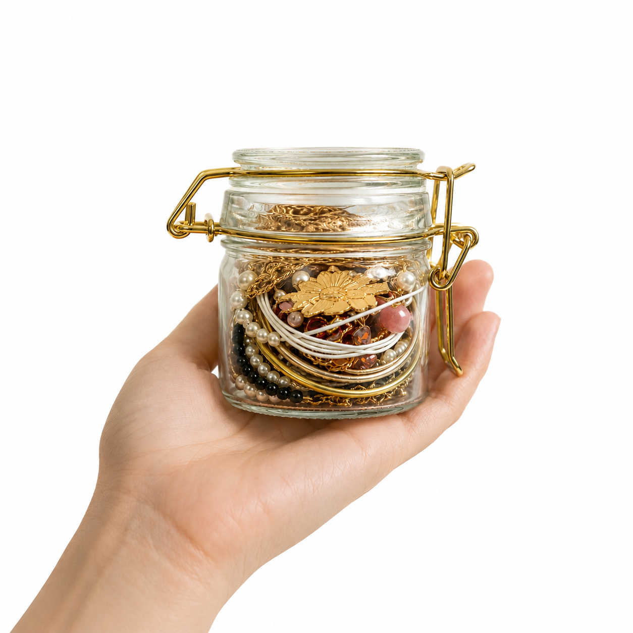 Vintage Treasure Jar – 5 Handpicked Vintage Jewelry Pieces