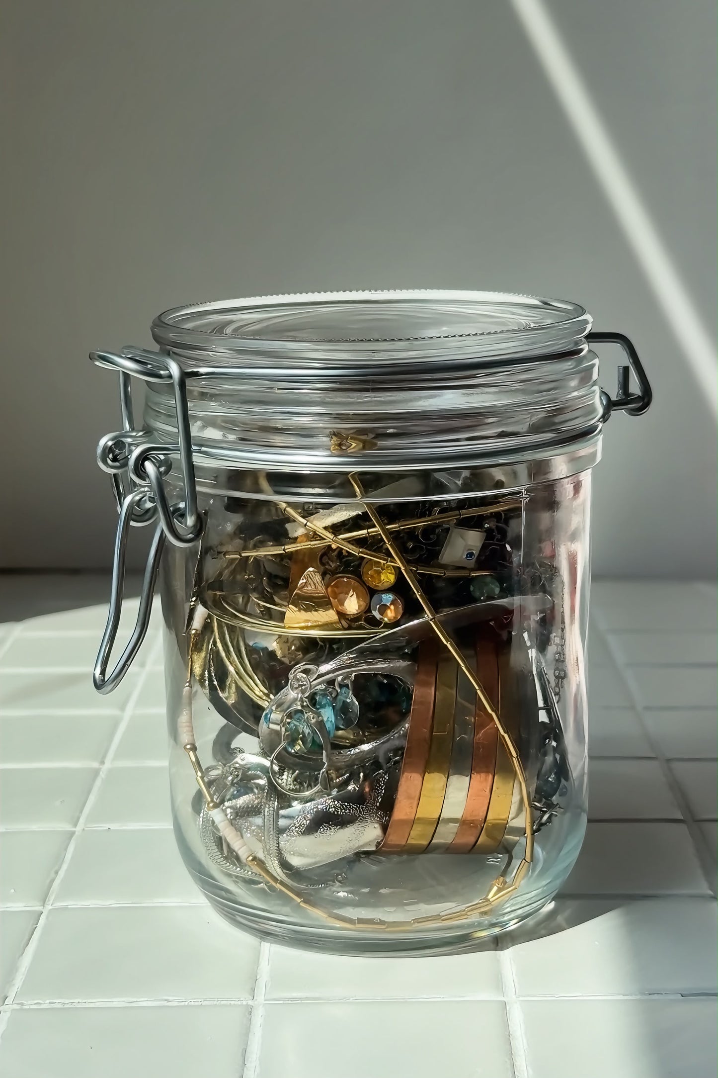 ⚡️ Starter Vintage Jewellery Jar – 20 Pieces