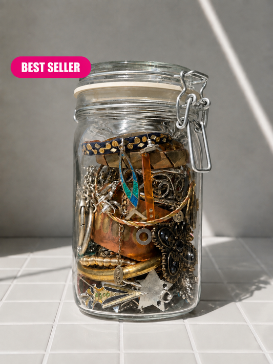 Best Seller Vintage Jewellery Jar - 35 pieces