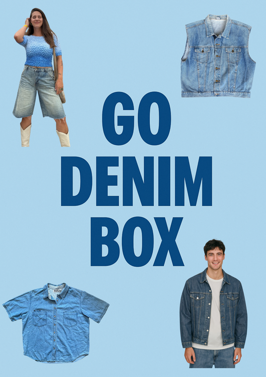 Surprise box - Go denim